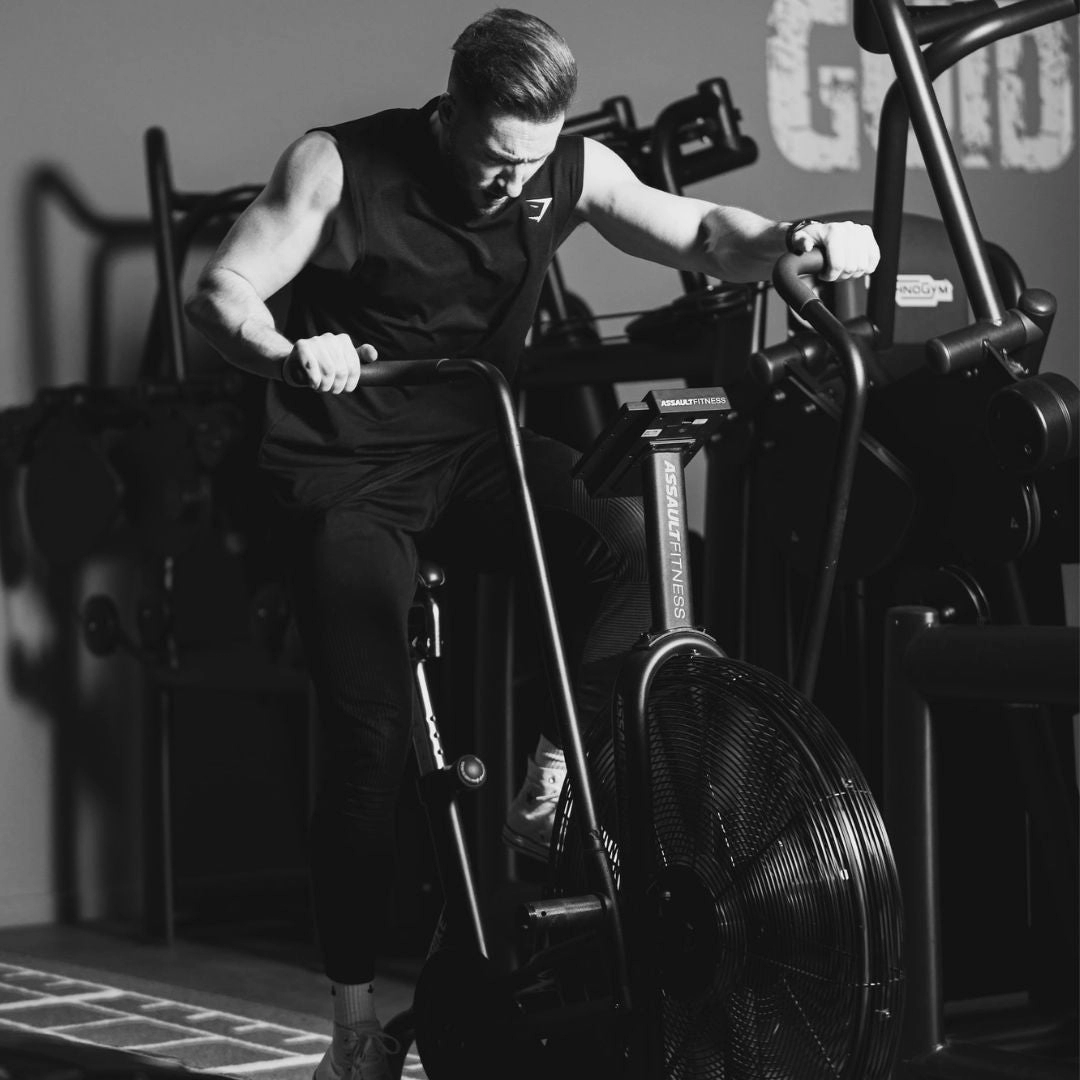 Assault Bike vs Skipping Rope Calorie Burn
