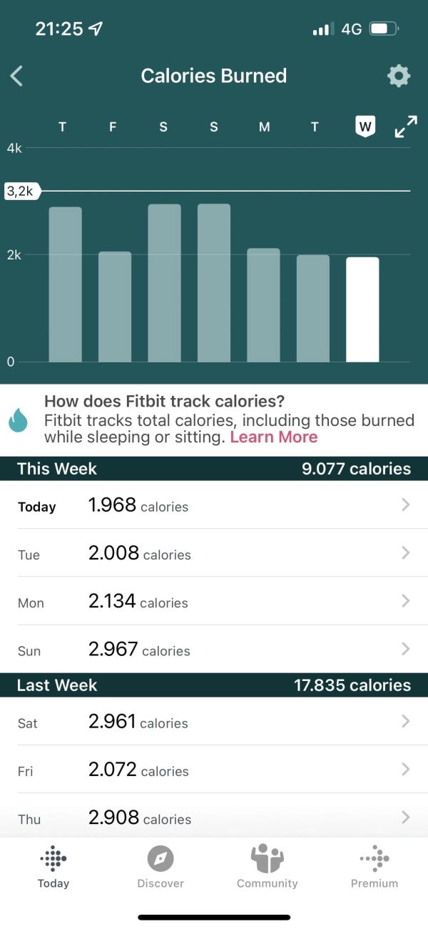 Calorie Burn Measurement Factors