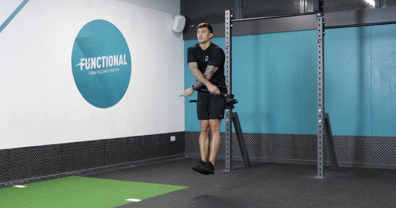Crossover Skipping Training Guide