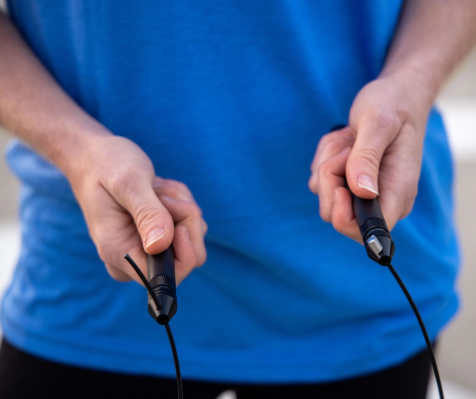 Guide du saut à la corde pour doubles unders