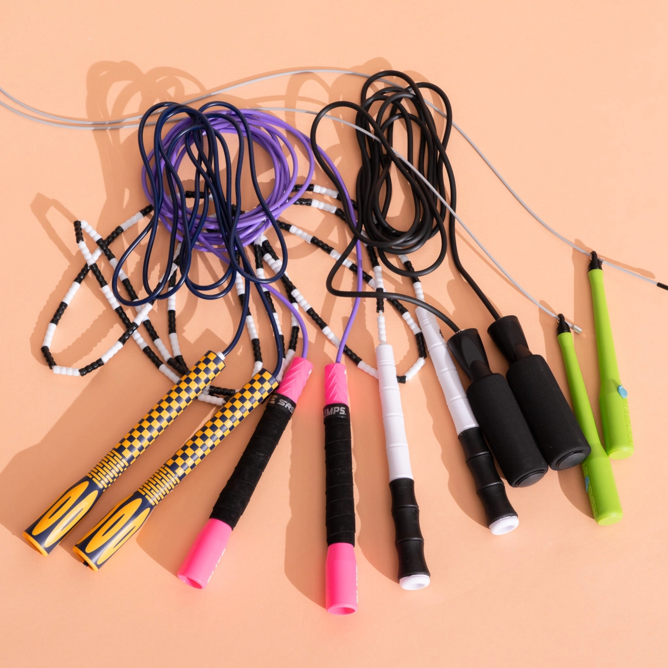 Ergonomic Jump Ropes for Pregnant Women