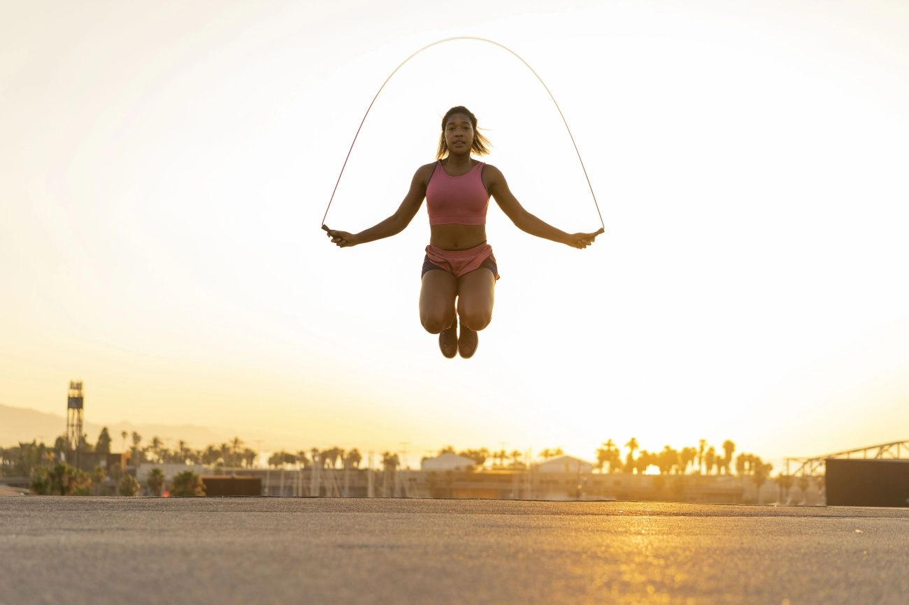 good skipping rope routine tmy