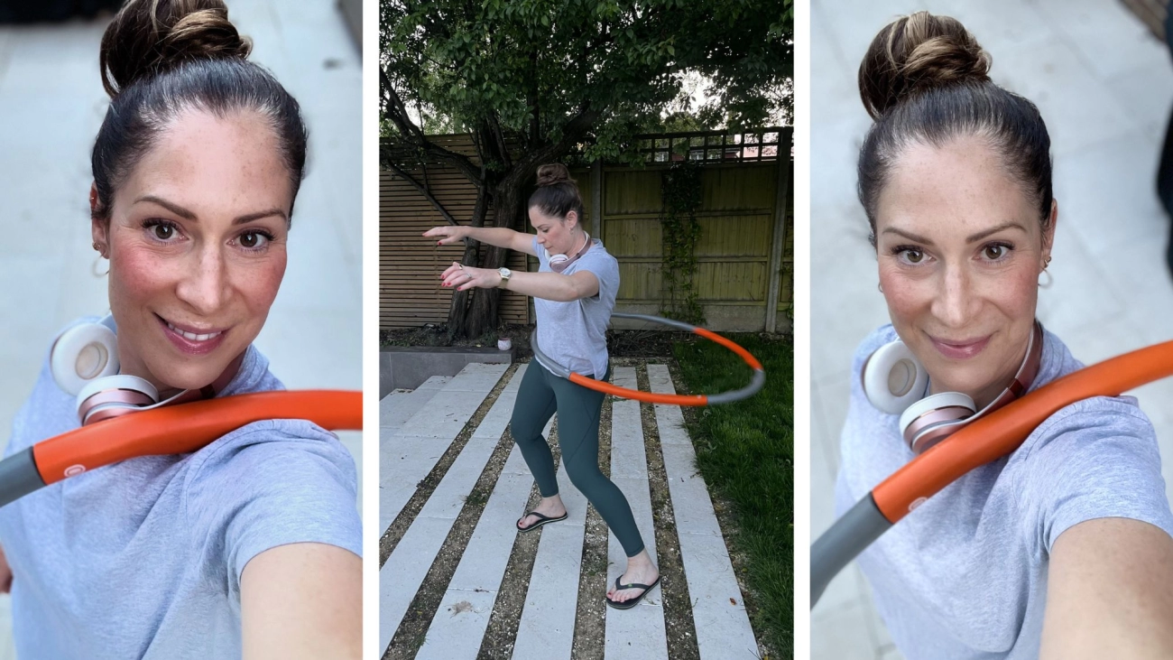 Hula Hoop Skipping Rope Workout Routine