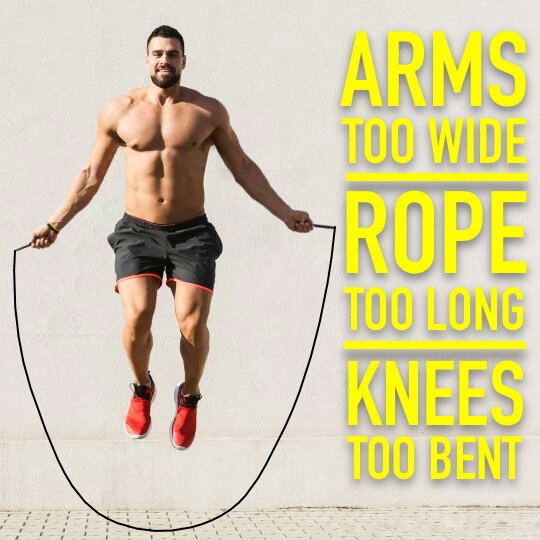 is skipping rope bad for knees t0d