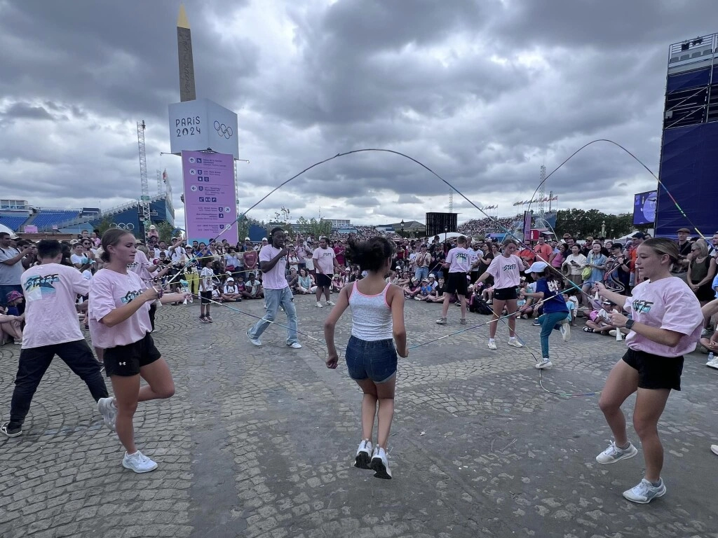 is rope skipping an olympic event vam