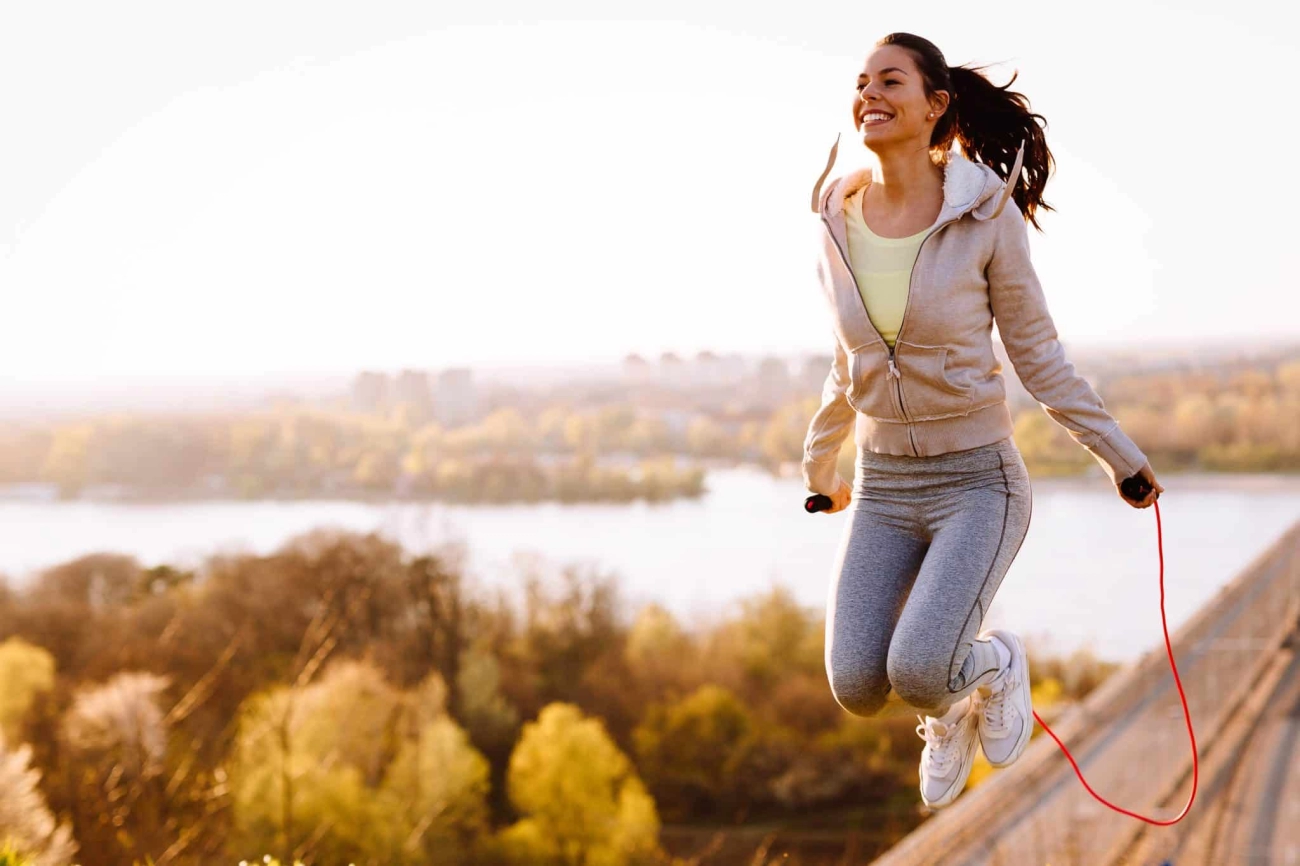 Jump Rope Fitness Training Benefits