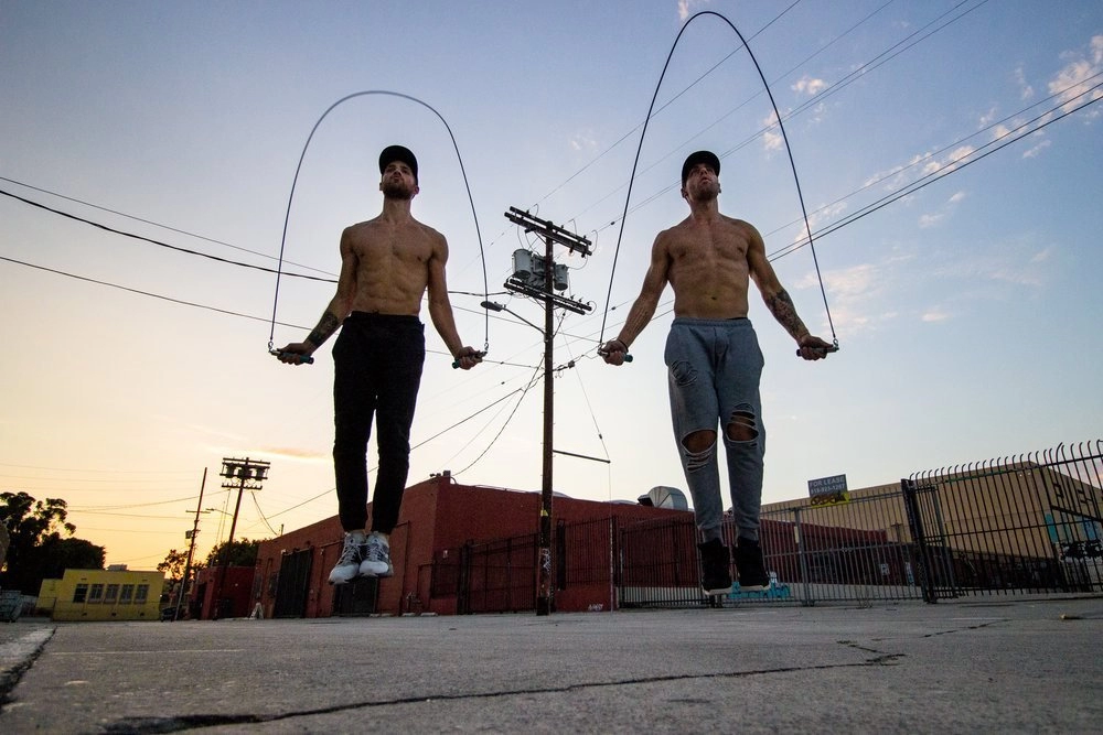 Jump Rope Muscle Activation Glutes