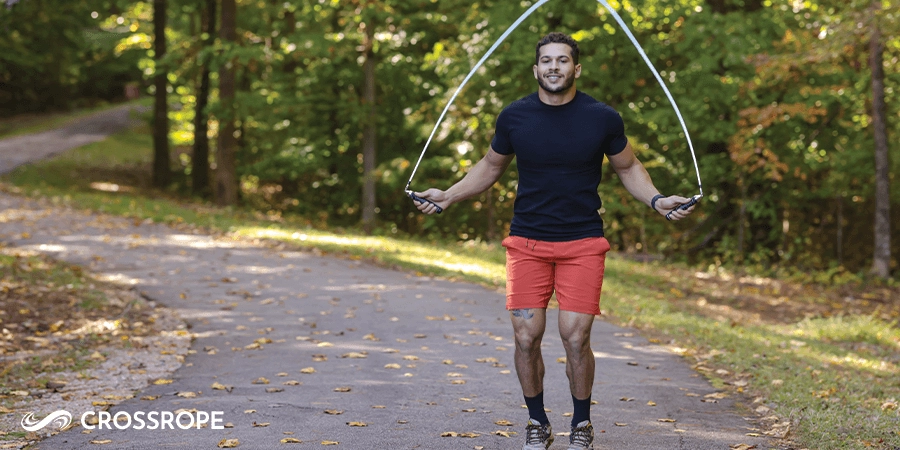Jump rope training effects on running