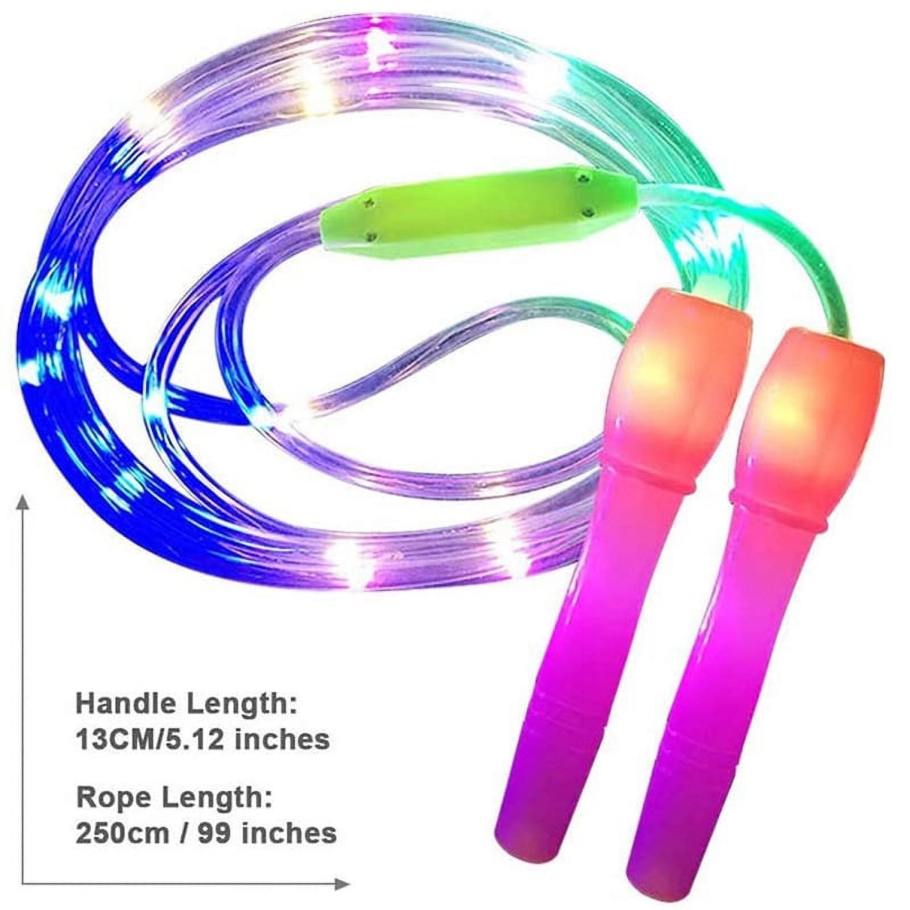 Luminous Skipping Rope Features and Maintenance