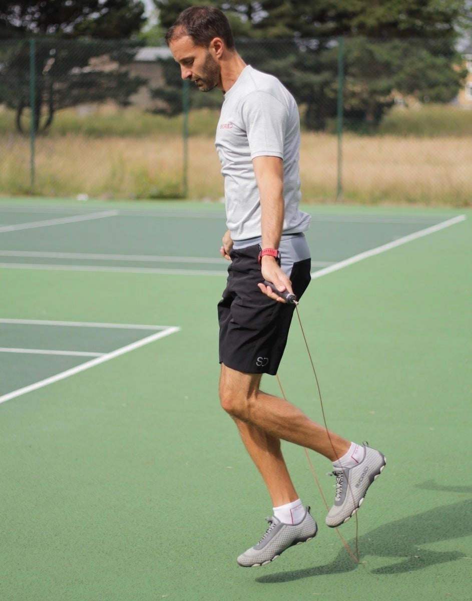 rope skipping routine for beginners sap