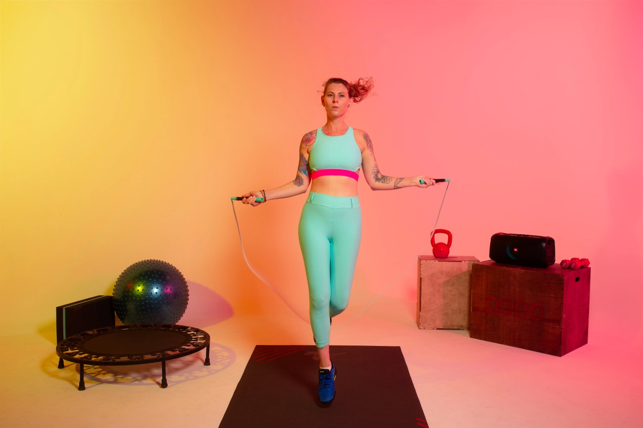 Rope Skipping vs Jogging Fitness Comparison