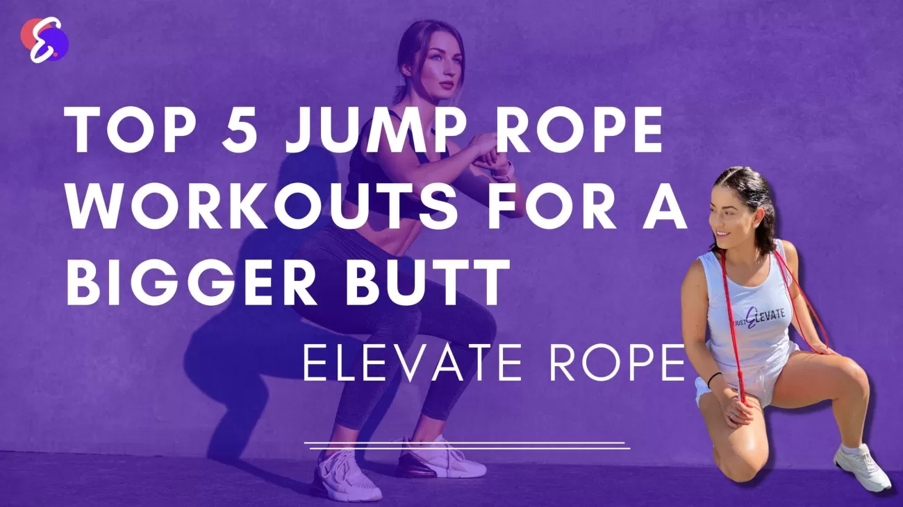 skipping rope glute workout zom