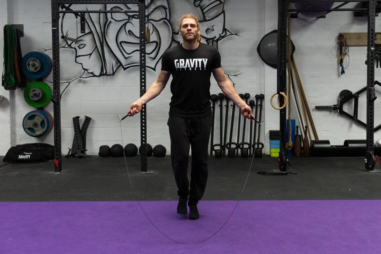 Guide d'entraînement au saut à la corde HIIT
