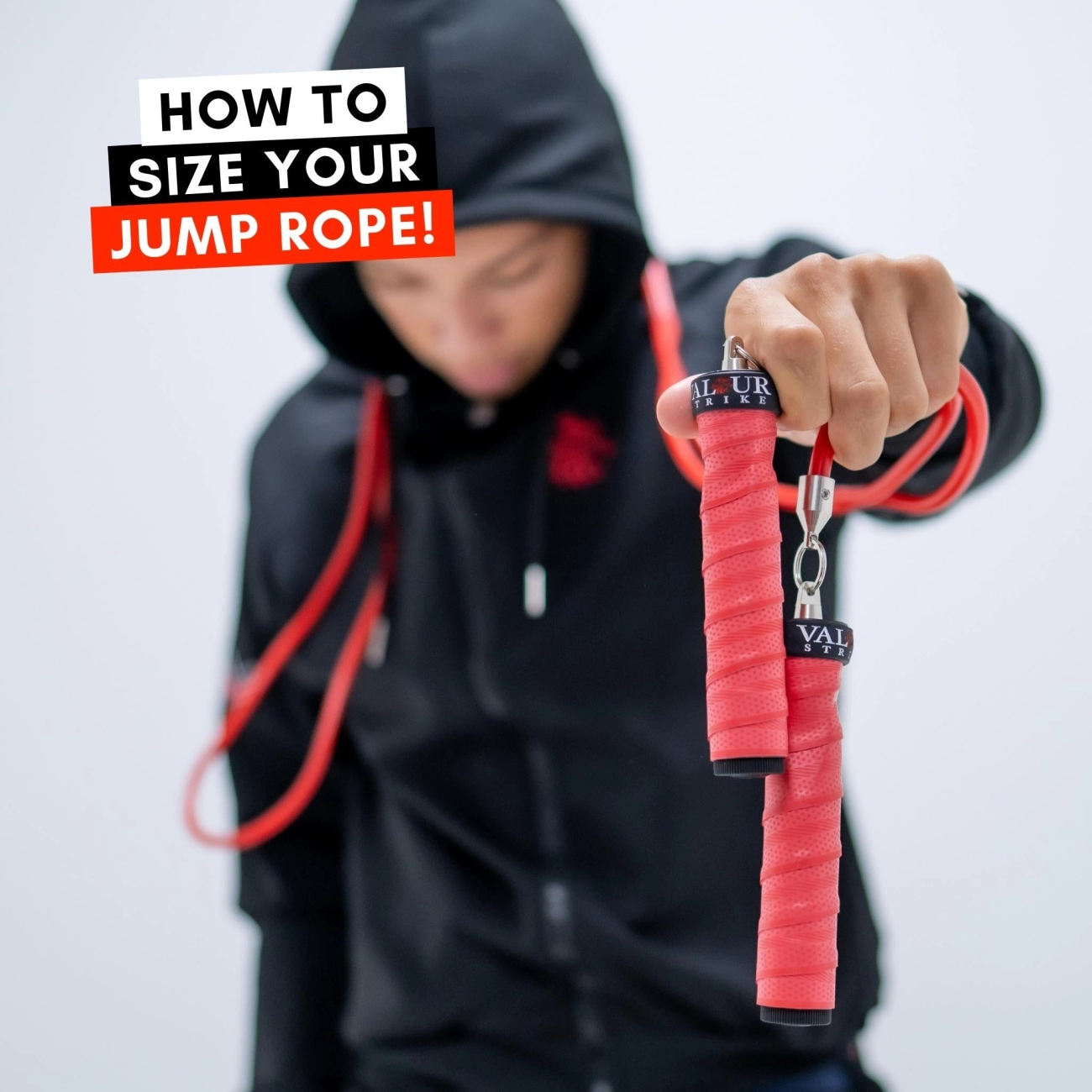 Skipping Rope Length Guide by Height and Type