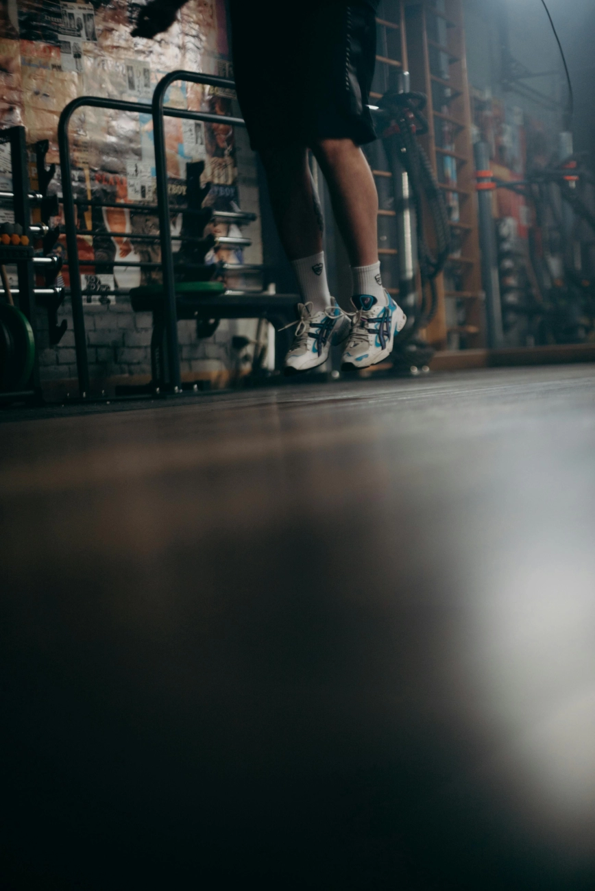 Skipping Rope Mechanics and Muscle Engagement