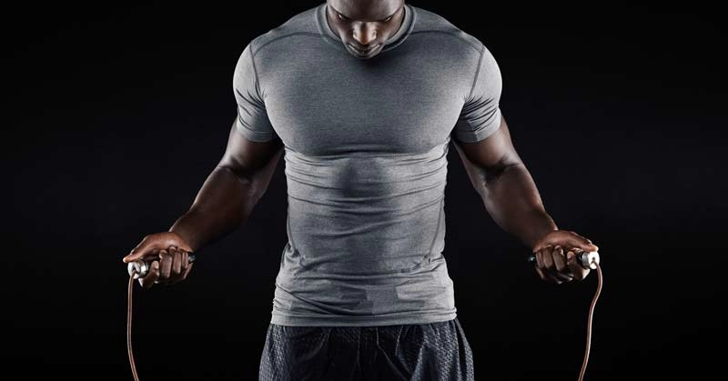 skipping rope plyometric training 5mv