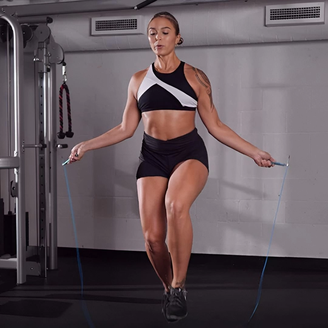 skipping rope vs running calories comparison xww