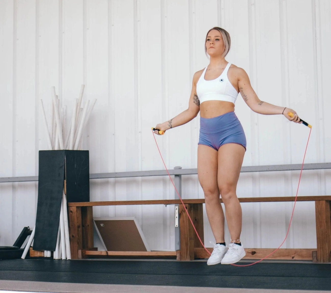 tips for crossover skipping rope moe