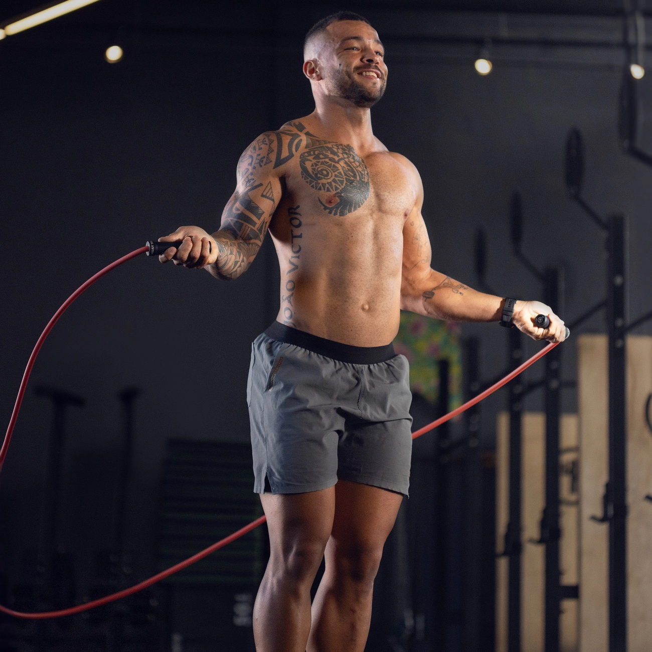 weighted skipping rope vs speed rope oxv